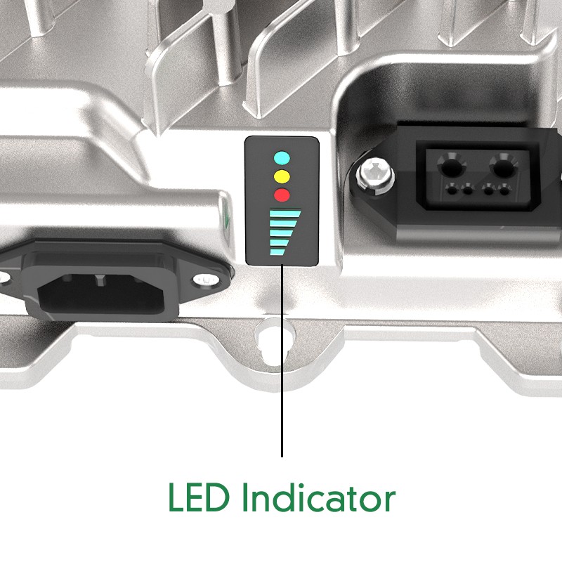 24V 27 Amp 226378 226386 Battery Charger for Skyjack Scissor Lift Delta-Q IC650
