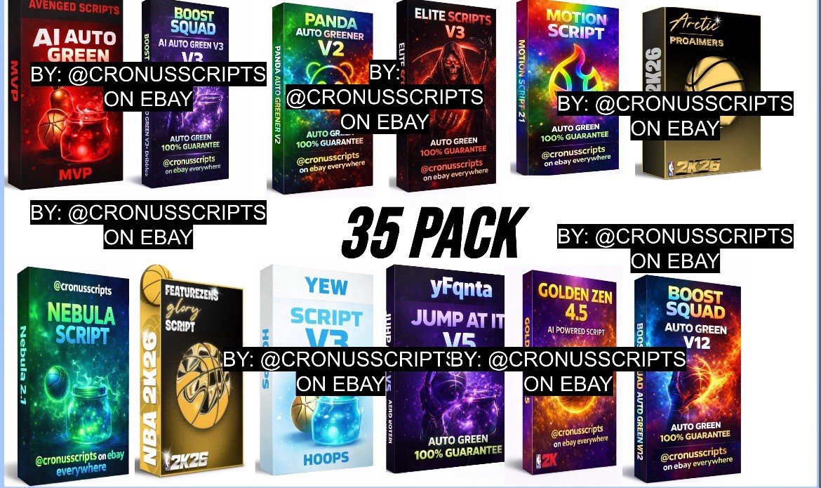 NBA 2k26 Script-35 Cronus Zen Script-AUTOGREEN✅-♾️STAM+FEATURES DESCRPTION🏀🔥