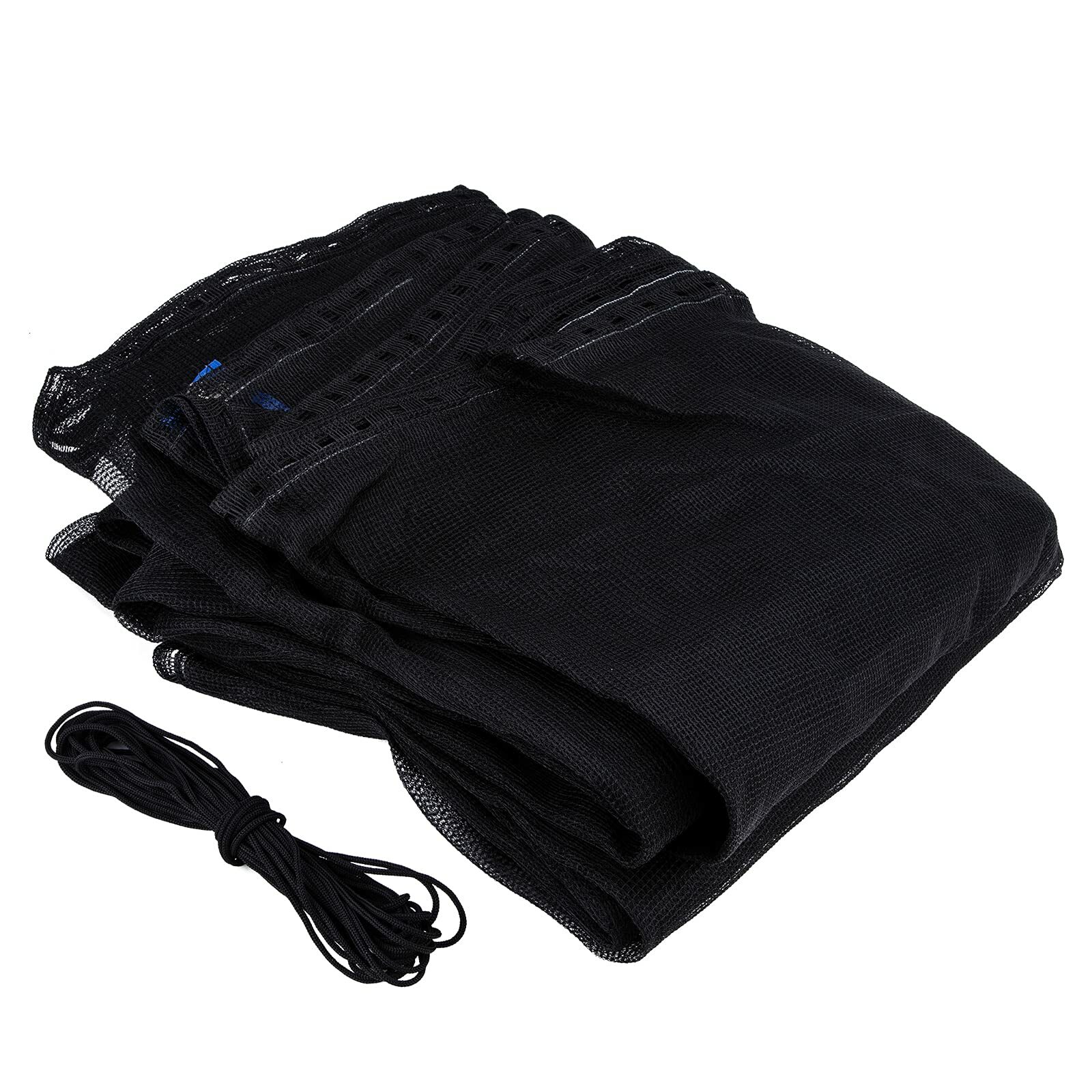 12 13 14 15ft Trampoline Safety Net Replacement Fit 4 6 8 Poles Round Enclosure