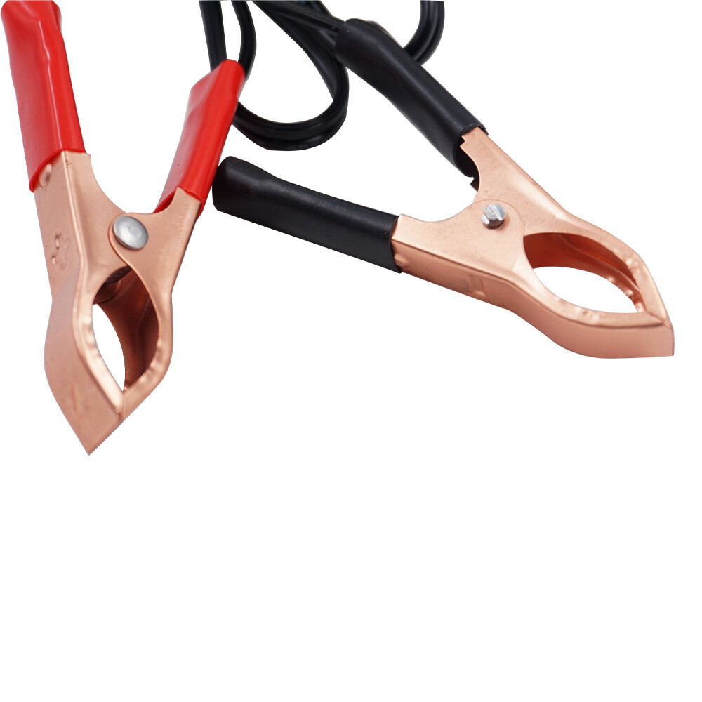 2PCS 12V Car Battery Charger Maintainer Trickle RV for Truck Motorcycle ATV Auto