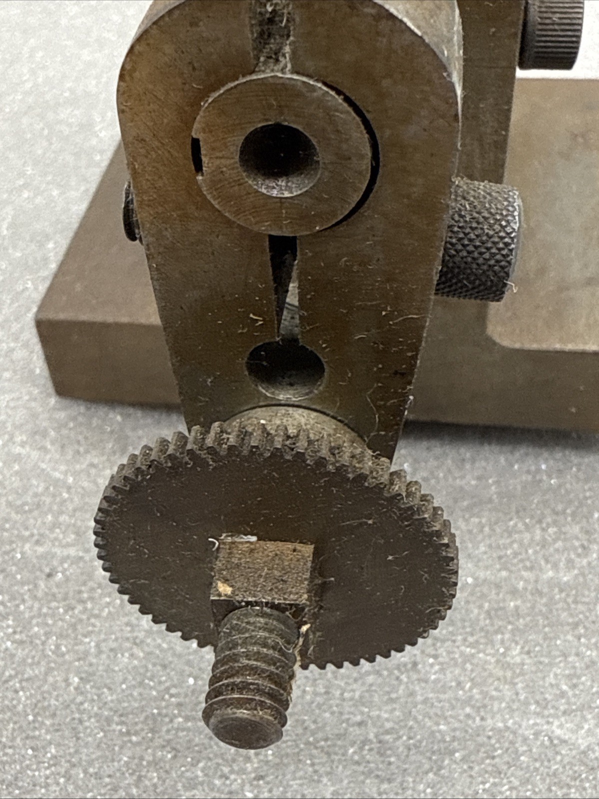 Vintage Quality Lathe Machinist Tailstock Nice Condition!