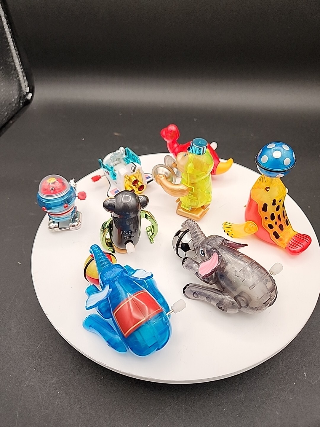 Tomy Wind-up Toys 2009, Set Of 8