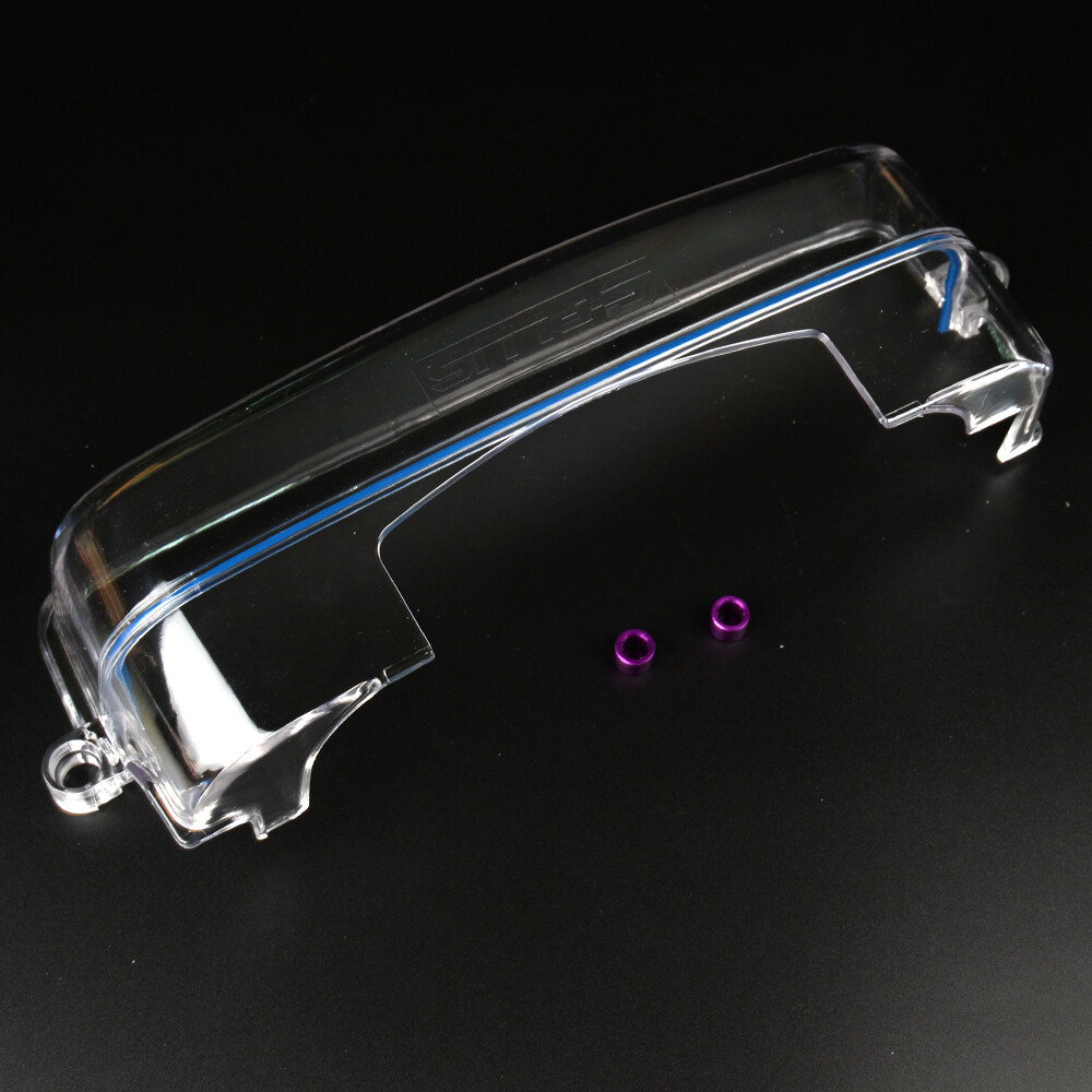 Clear Cam Gear Timing Belt Cover Fit For ARISTO SUPRA JZA80 2JZGTE 2JZ