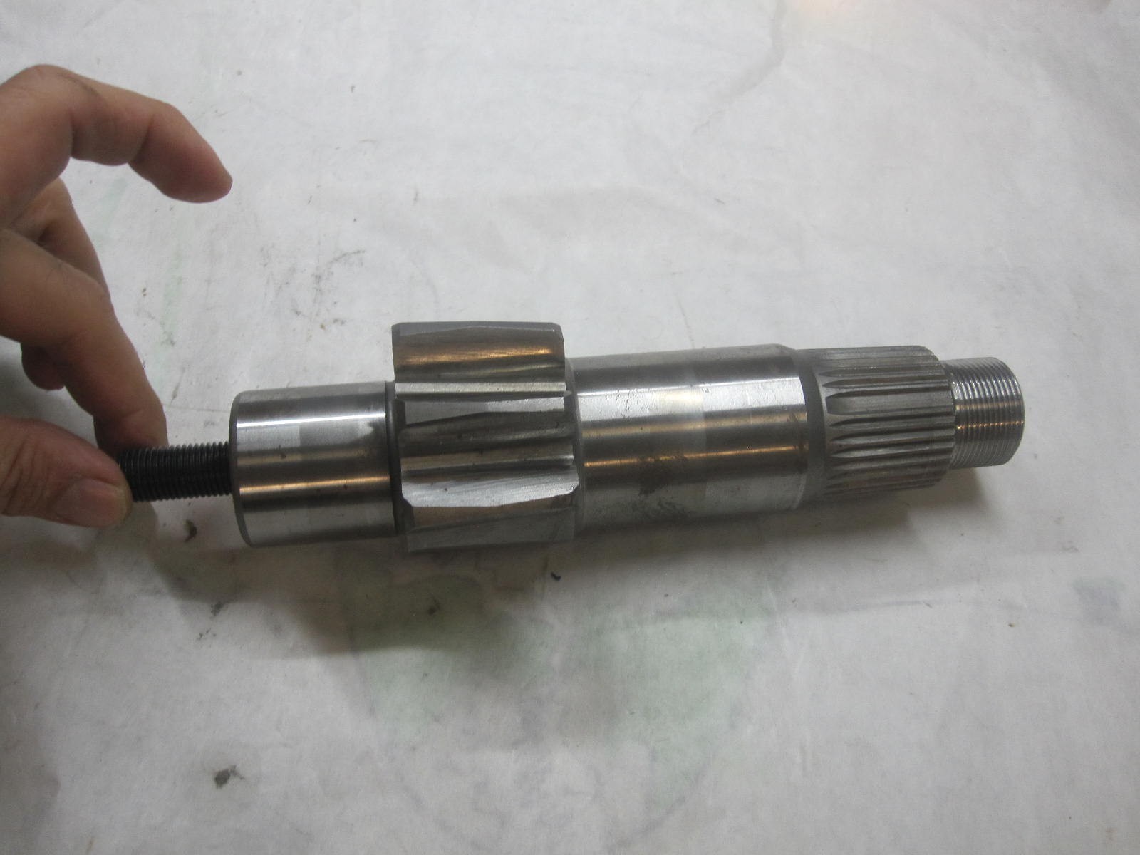 Champion 710A Motor Grader Steering Gear Sector Shaft 3-Tooth