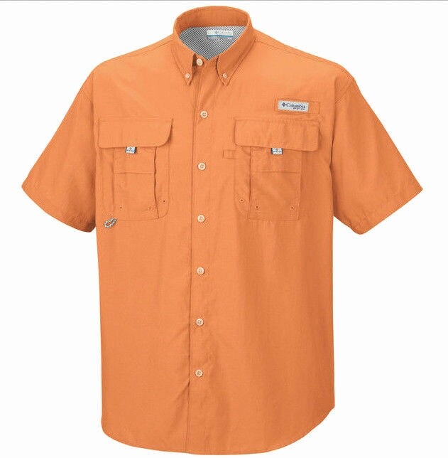 Columbia PFG Bahama Men's Short Sleeve Fishing Shirt New