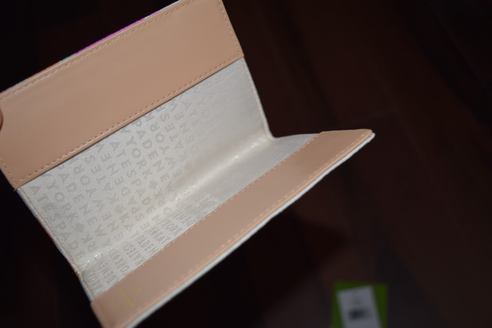 KATE SPADE SHORE STREET PASSPORT HOLDER WALLET, ICE CREAM POP POPSICLE, NWT