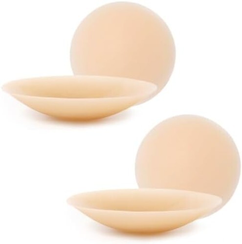 2024 Newest Cakes Cover Seamless Nipple Covers Ultra Thin Sticky Breast Large
