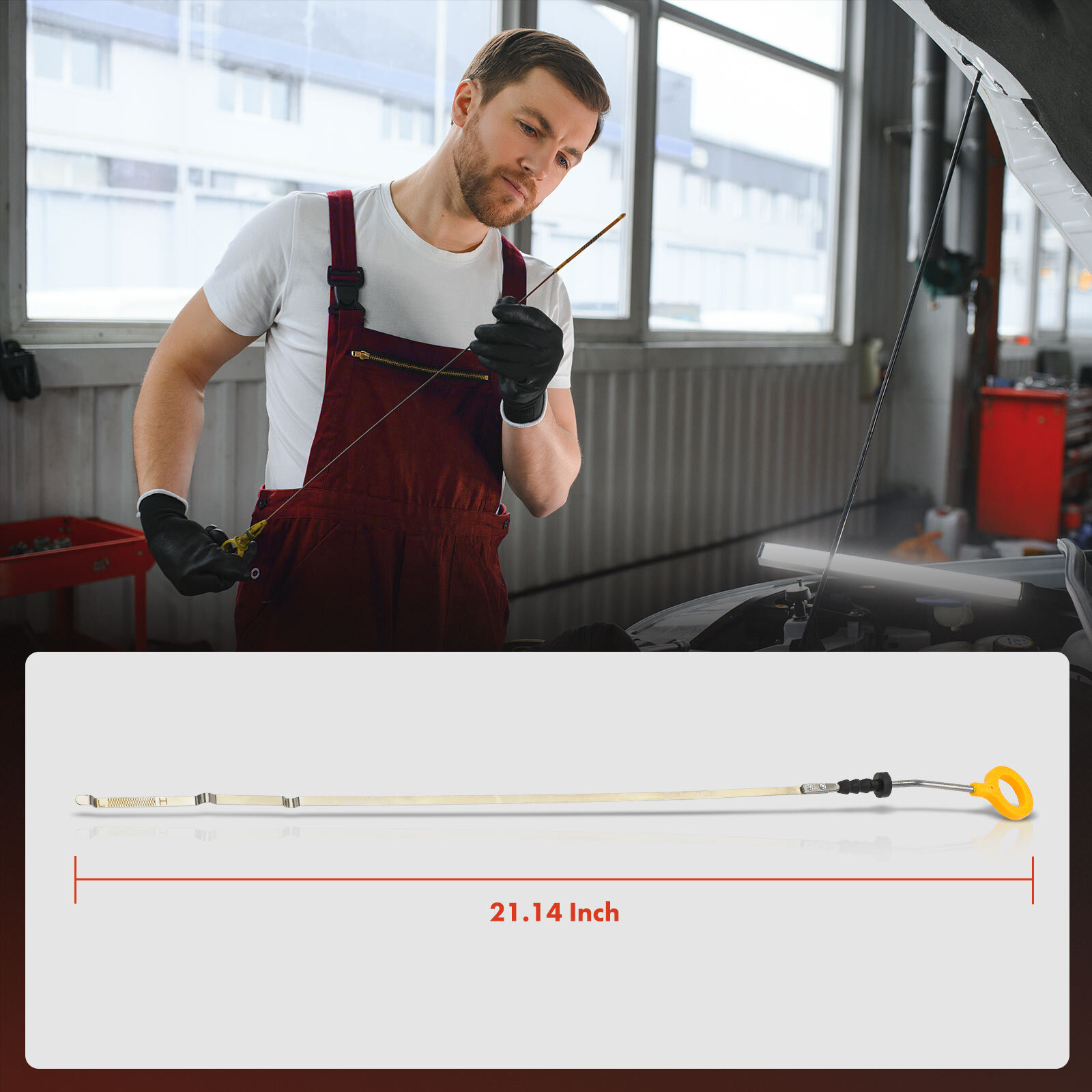 New Engine Oil Dipstick for Nissan Altima 07-18 Murano 09-19 Pathfinder INFINITI