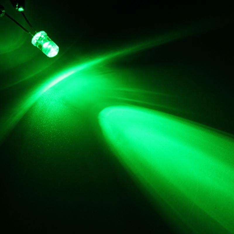 3 5 8 10mm Round Top Water Clear LED Diodes White Red 3pin Bi-color Light Bulb