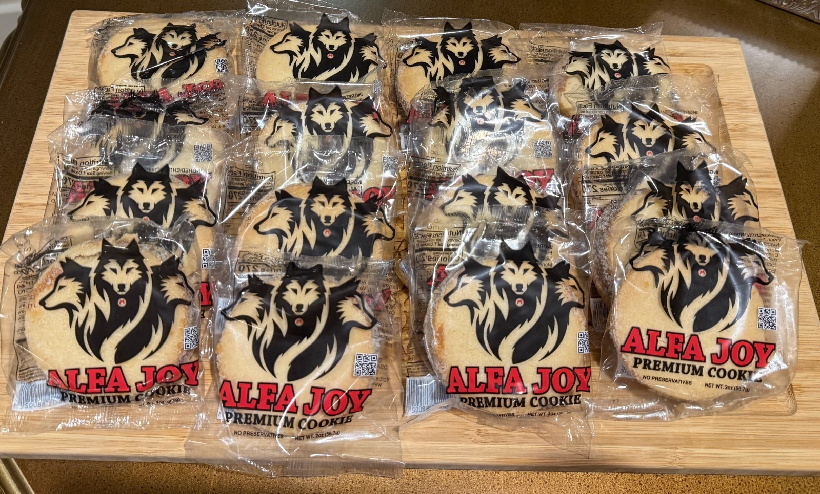 Alfajores - Large: 2oz, 3 inch – Delicious Cookies w/Cajeta (Caramel) & Coconut