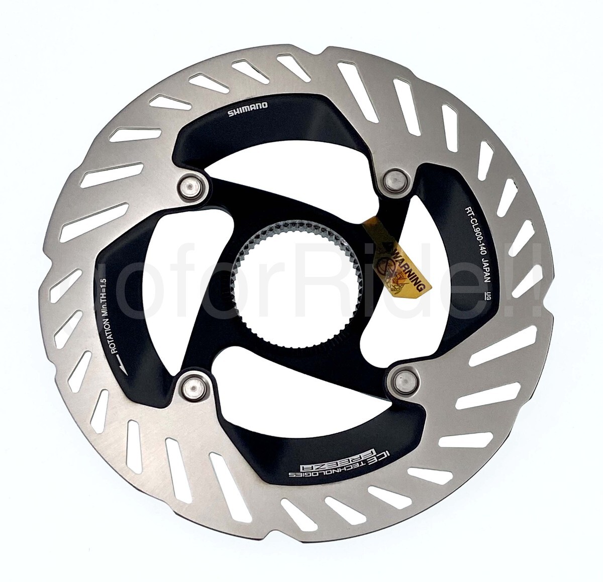 Shimano DURA-ACE R9200 RT-CL900 Center Lock Disc Rotor 160 or 140mm,w/Lockring