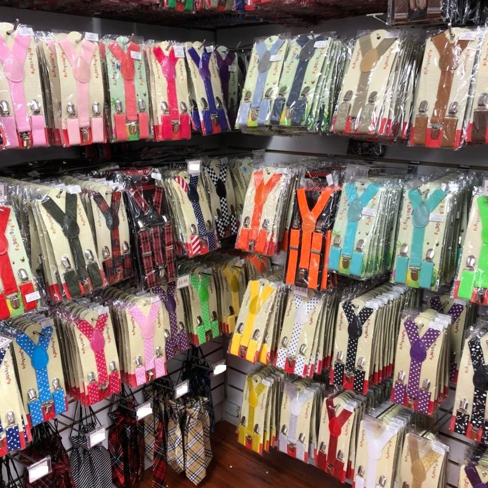 BOYS GIRLS KIDS Color New Born Baby Toddler Children Elastic Suspenders