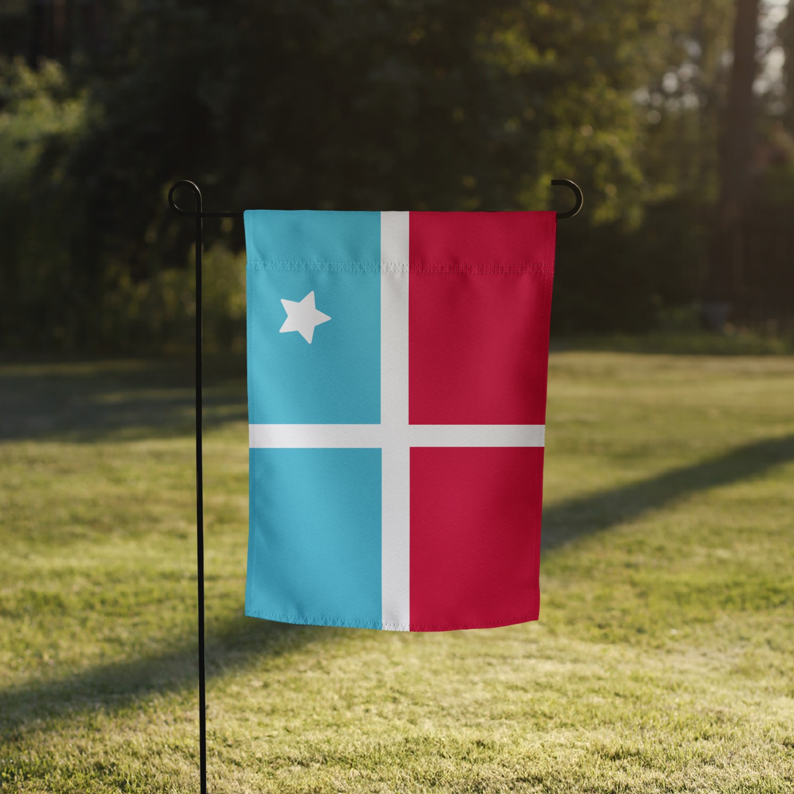 Puerto Rican El Grito de Lares Garden Flag original Puerto Rico flag