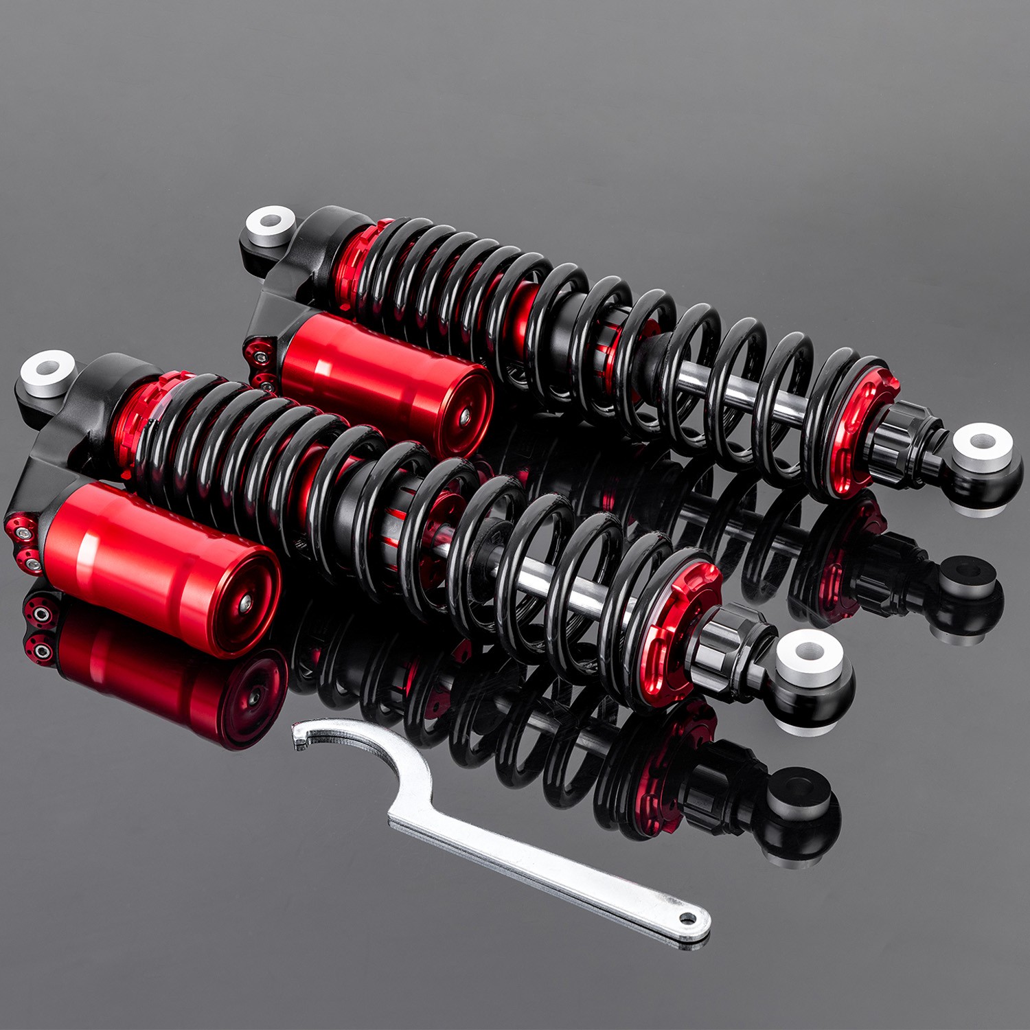 PAIR For Yamaha Raptor 700R 700 660R Front Shocks Absorbers Stage 5 Upgraded