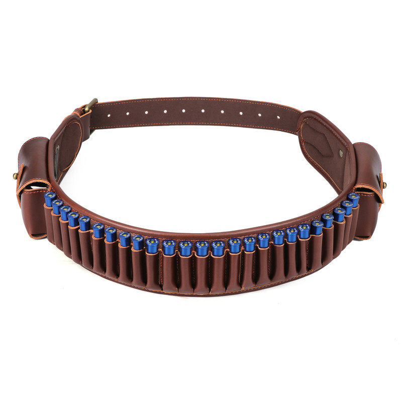 Tourbon Bandoliers 410GA 45-70 Ammo Belt Shotgun Rifle Shell Carry Pouch