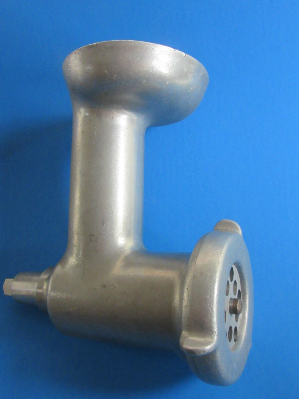 All 7 grind plates & knife for the Vintage Kitchenaid meat grinder