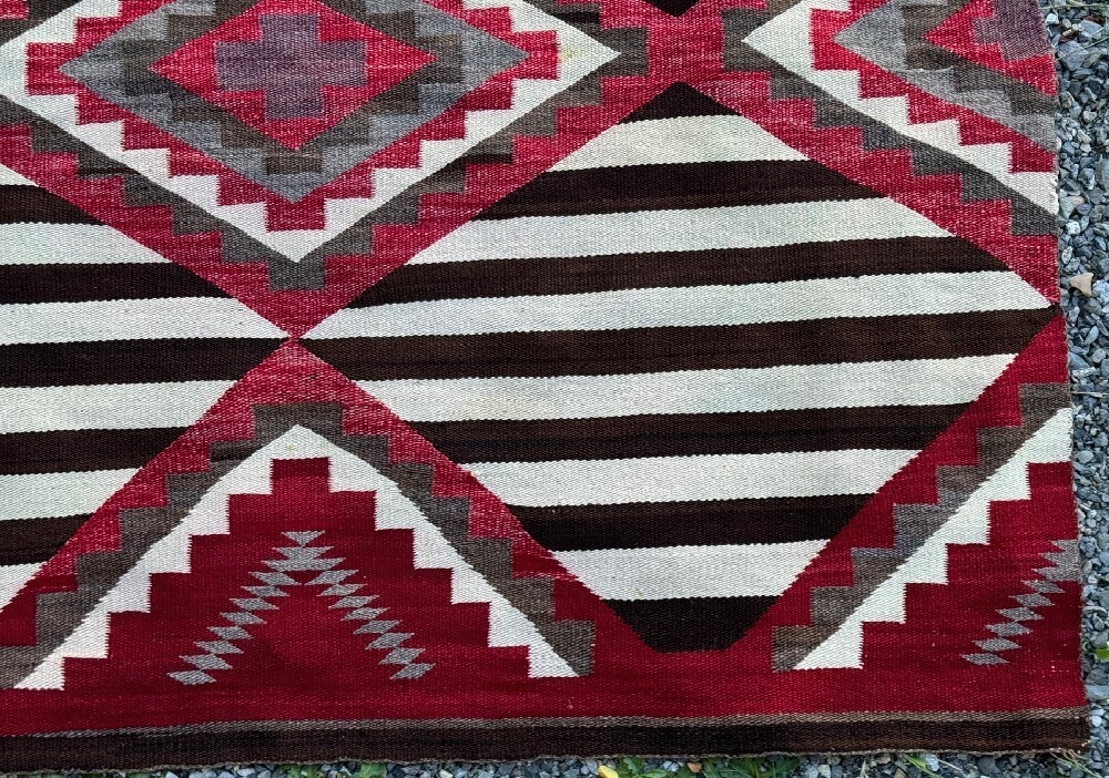Navajo Third Phase Chiefs Blanket / Rug
