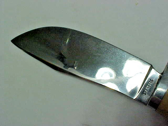Queen #98 Skinning Knife with Winterbottom Handles Mint
