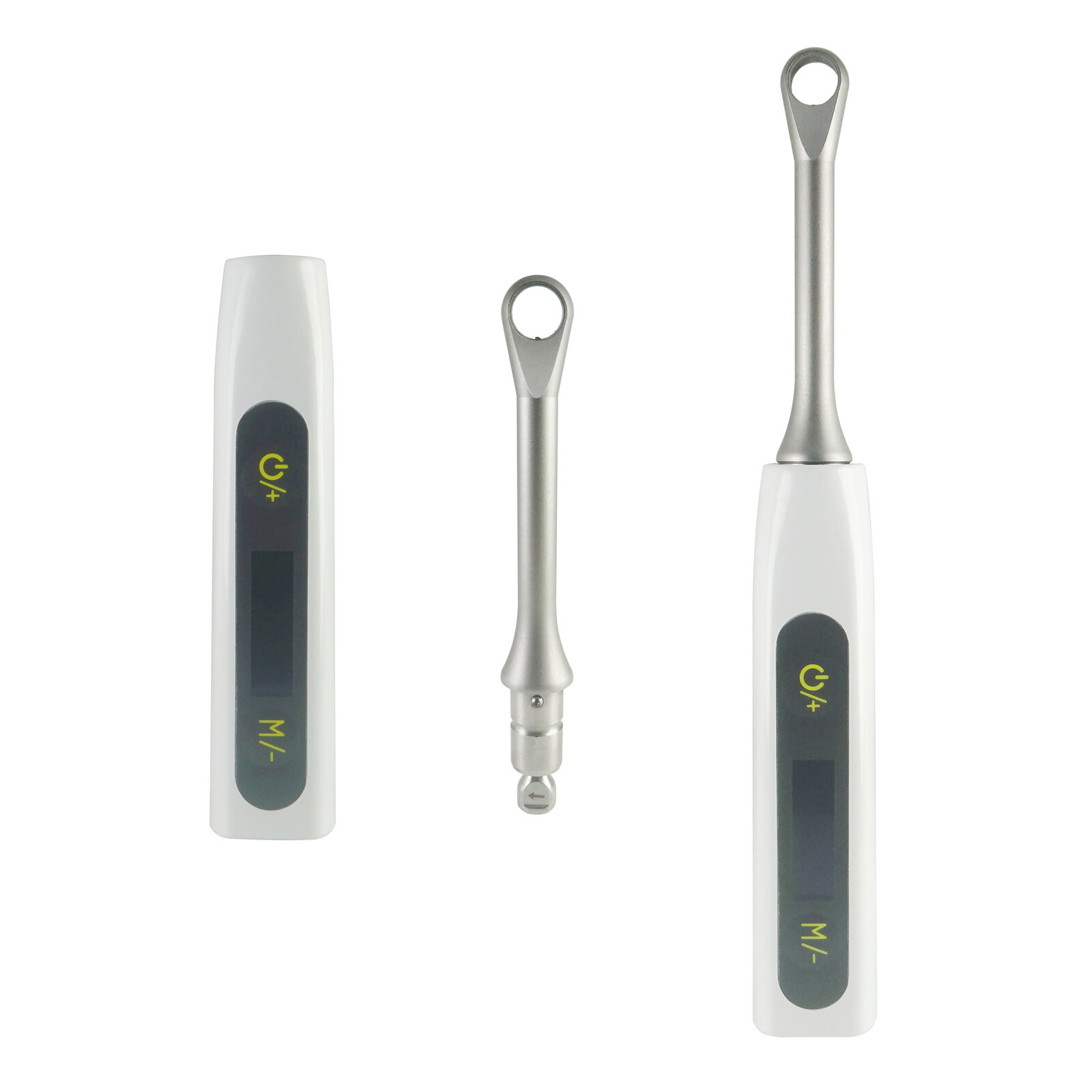 Electronic Dental Implant Universal Prosthetic Kit Torque Wrench 16 Screwdrivers