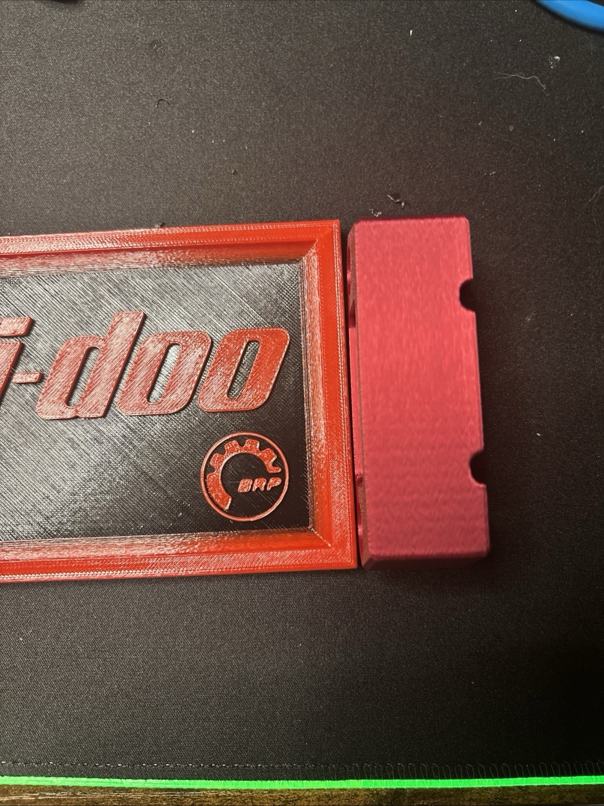 skidoo LinQ spacers (4 Pack) - You Choose Color - 3D Printed - 1 Inch Tall