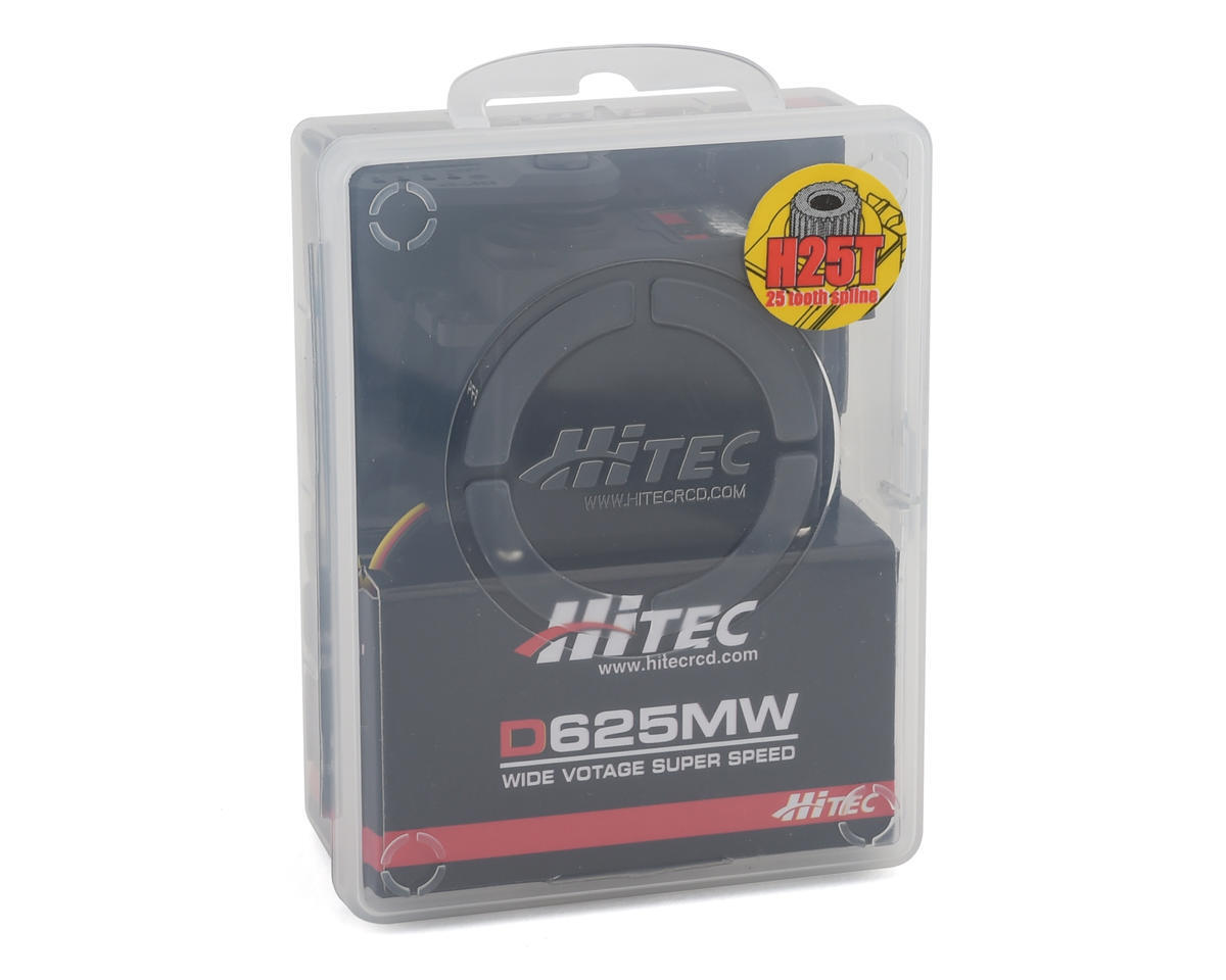 Hitec D625MW High Speed Metal Gear Servo (High Voltage) [HRC36625]