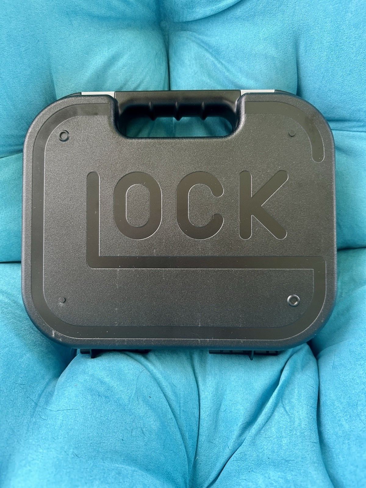 Glock OEM Black Factory Clamshell Folding Padded Pistol Case
