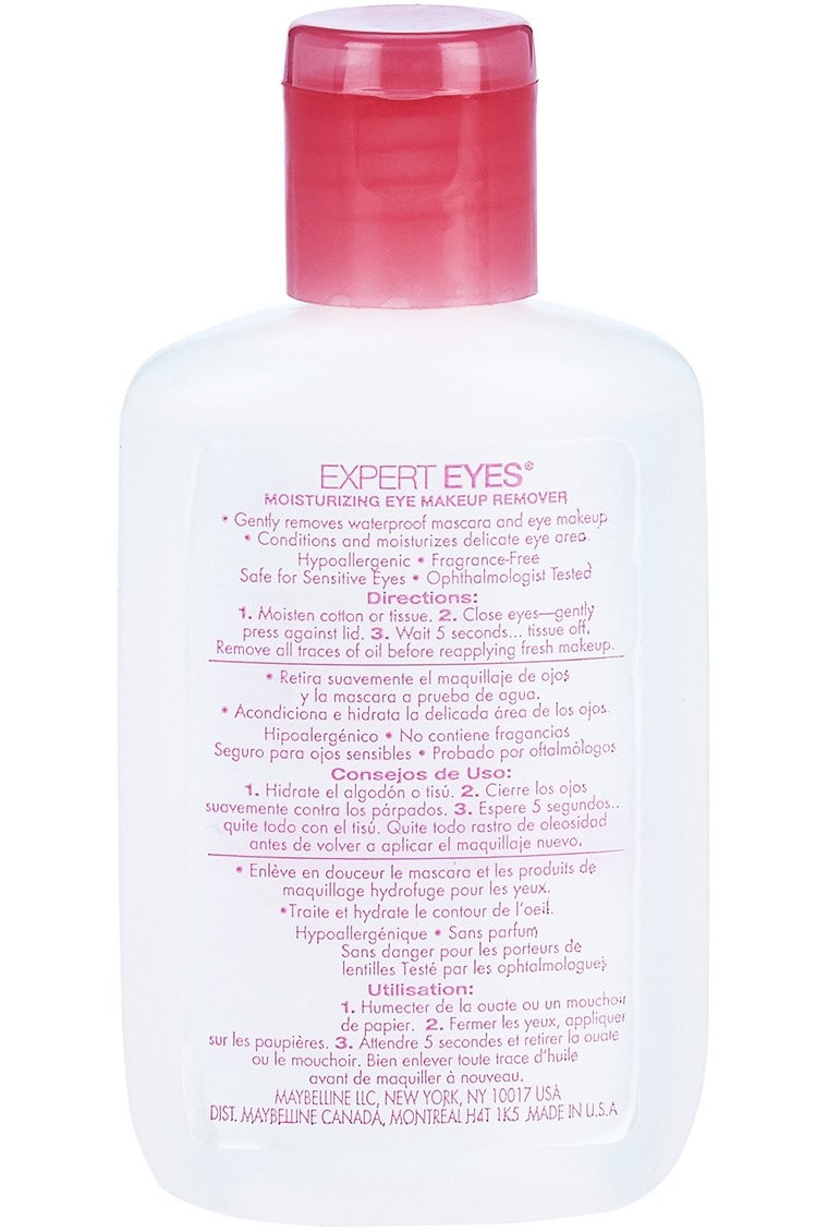 Maybelline New York Expert Eyes Moisturizing Waterproof-Makeup Remover