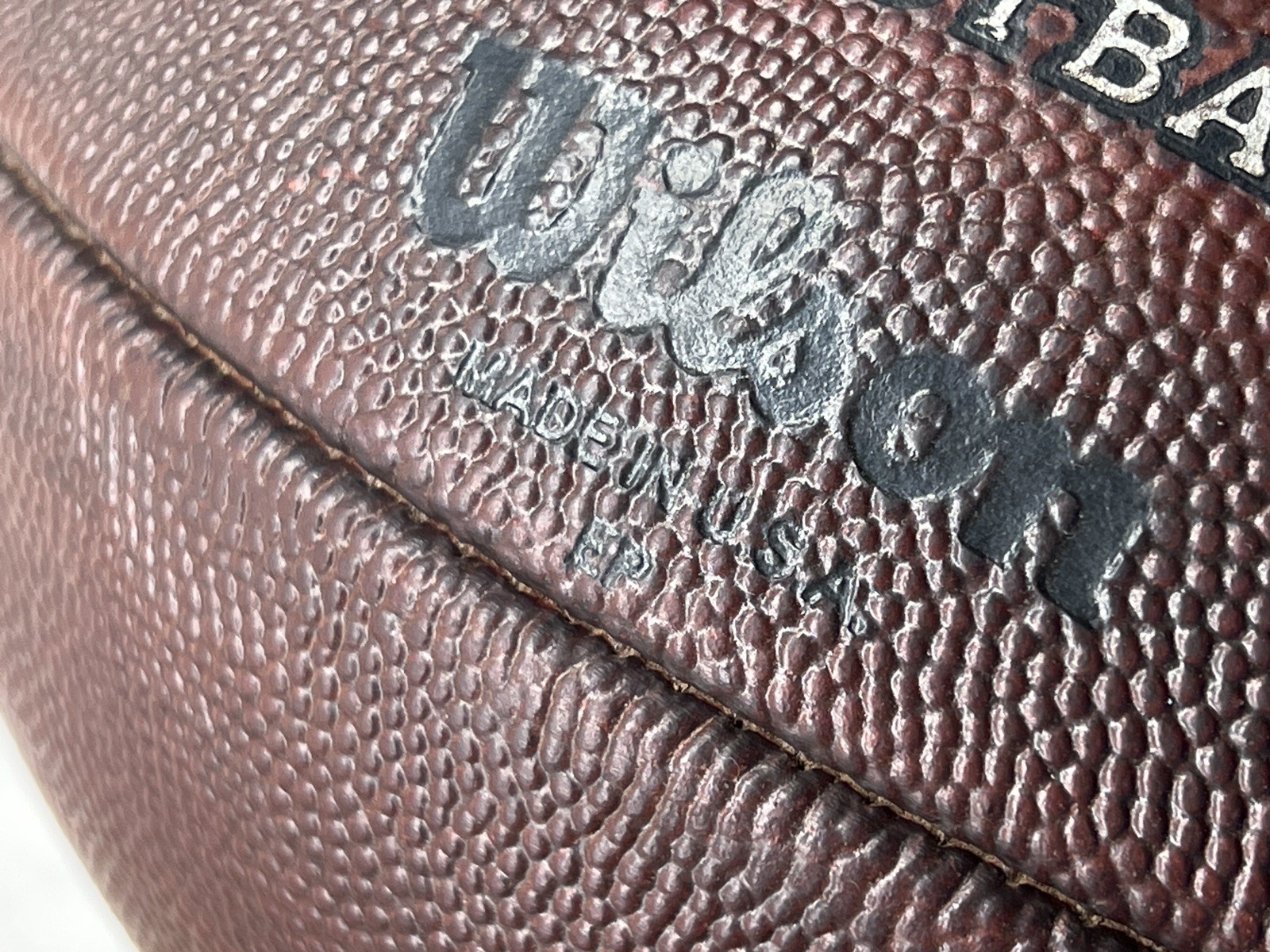 NFL "The Duke" Wilson Football - Game Ball - Game Prepped & Conditioned