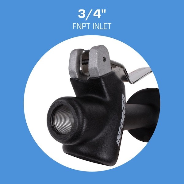 Guardair Inf5036aa Ergonomic Air Gun, 36" Extension