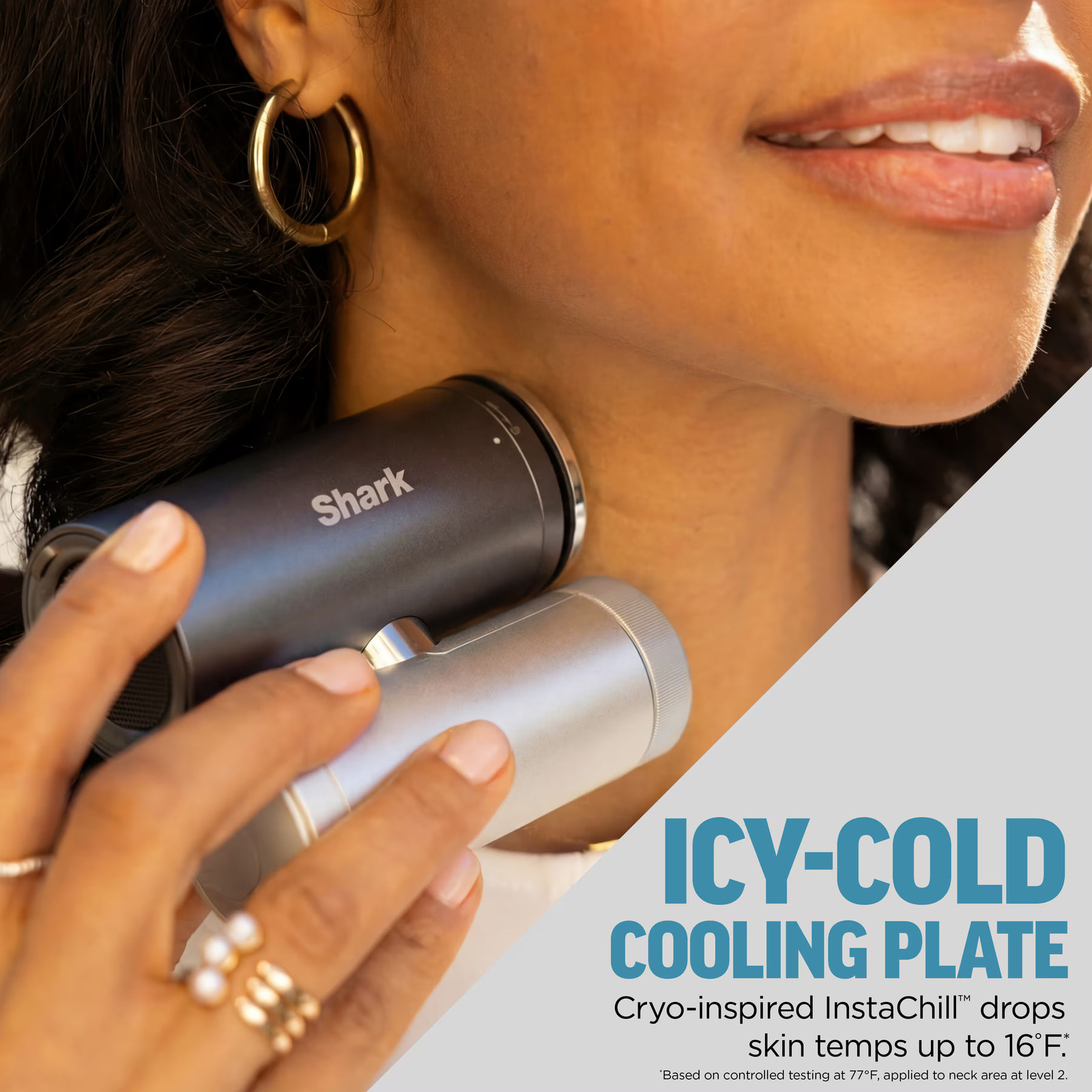 Shark - ChillPill 3-in-1 Personal Cooling System with Fan, InstaChill Cooling...