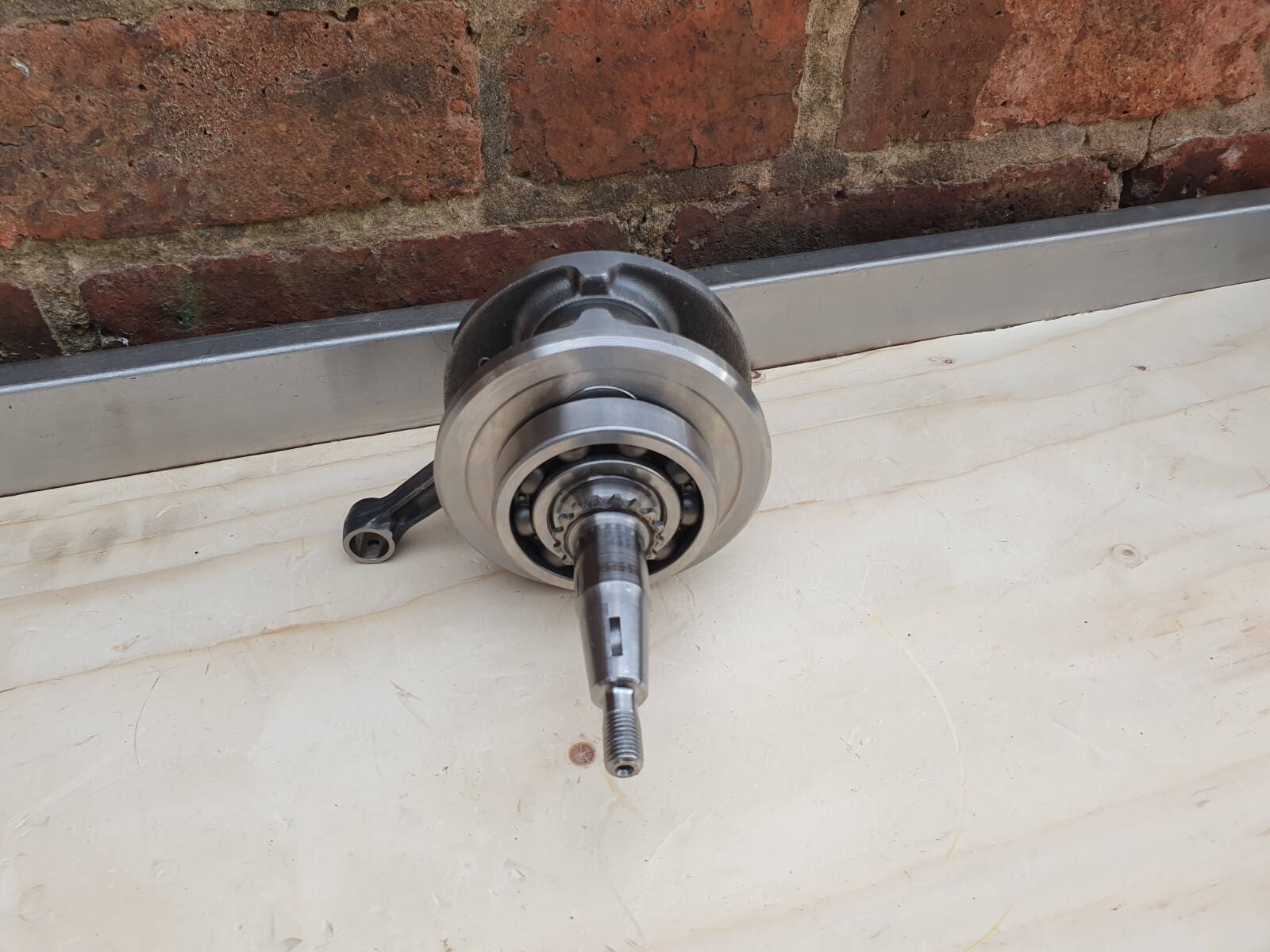 ♻️ Herald Maverick 125cc Engine K157FMI Crankshaft Assy OEM Genuine Motorcycle