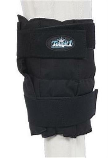 Horse Ice Therapy Knee-Hock Wrap - Black - Sold as One