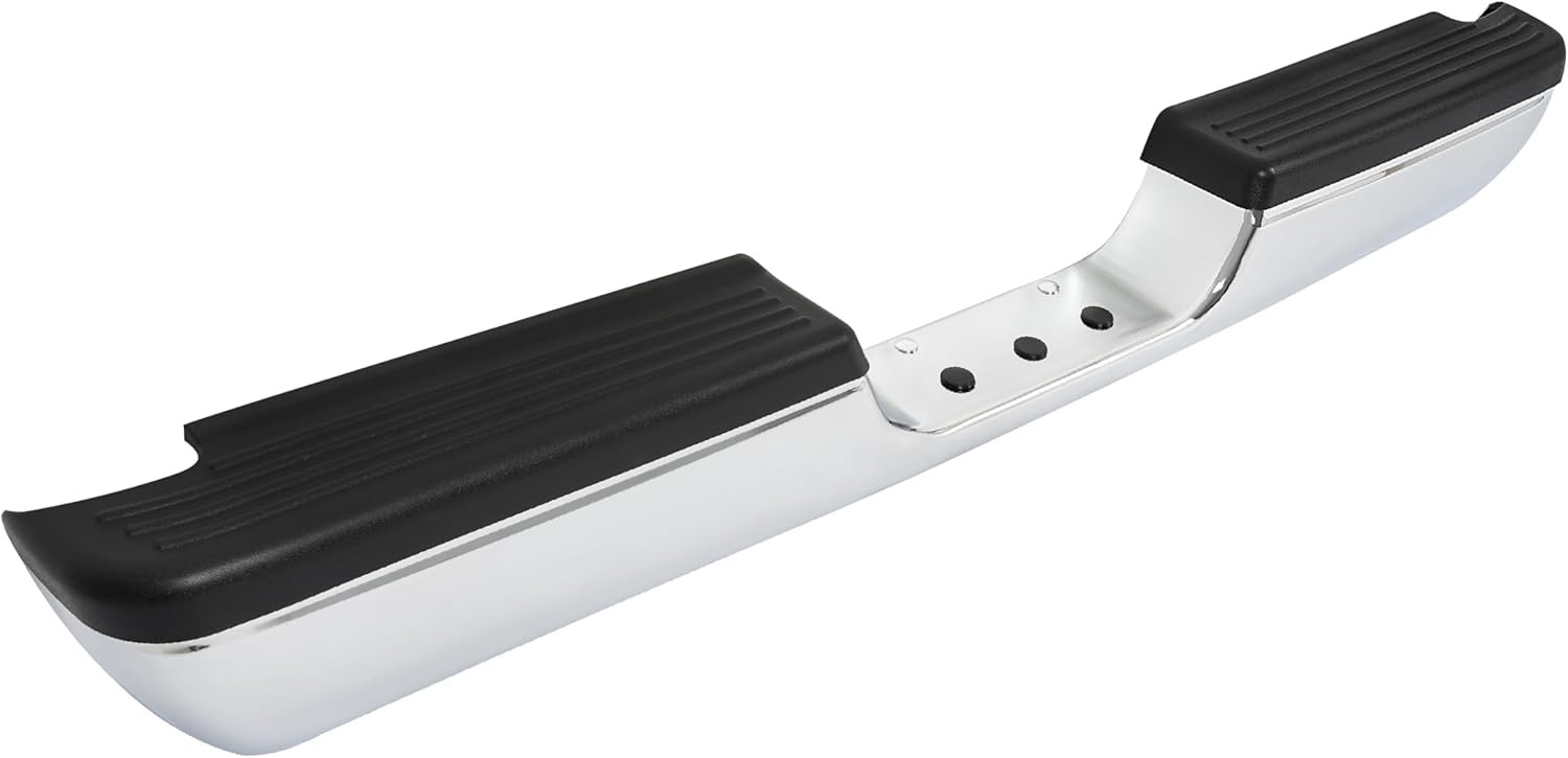 Rear Bumper Assembly Compatible with 1994-2002 Dodge Ram 1500 2500 Fleetside