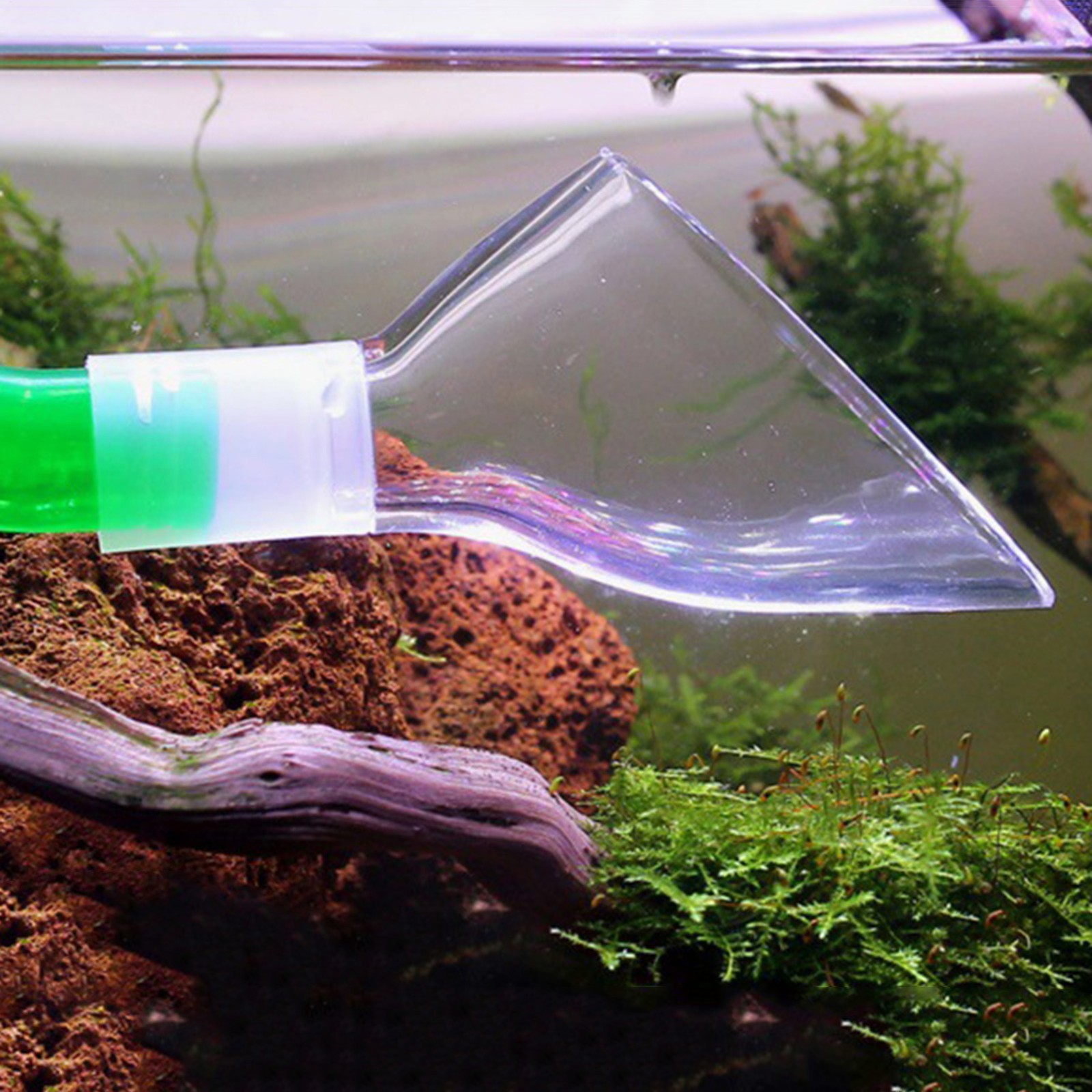 Aquarium Lily Pipe 12/16mm 16/22mm Outlets Adjustable Lily Pipe Outflow