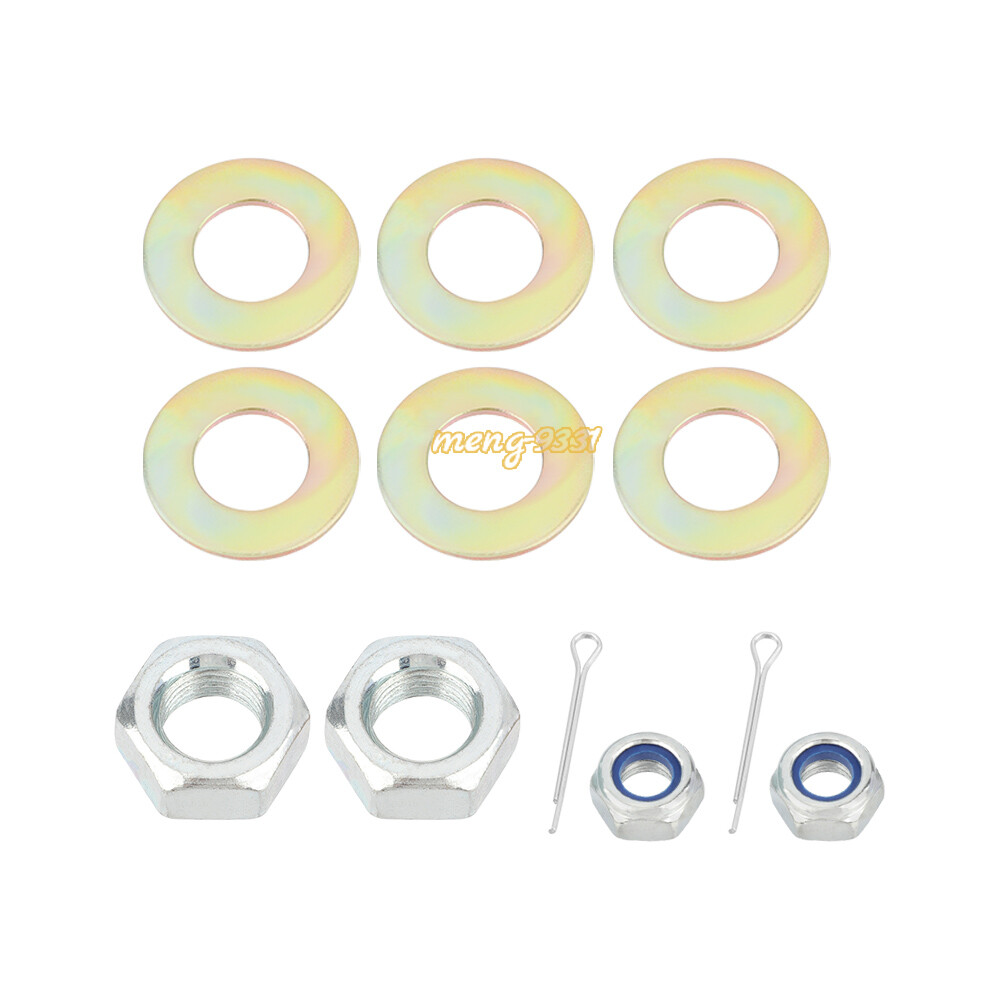 2 pcs Tie Rod End Set for Polaris Sportsman 400 450 500 570 600 700 800 ETX