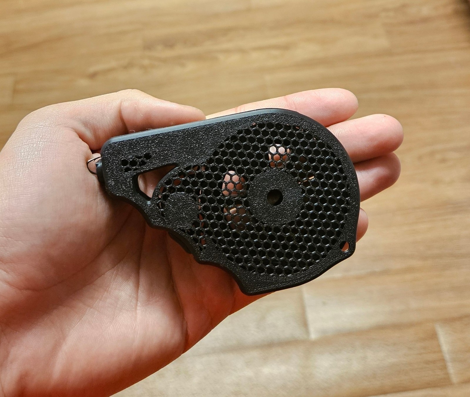 Mini Portable Pocket Fishing Rod Pole & Reel Keychain Plastic Travel Tool NEW