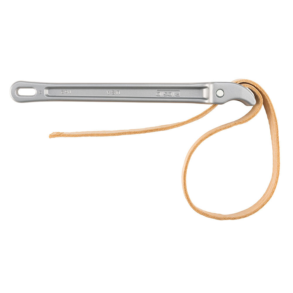 Ridgid 31345 5-1/2" Capacity Strap Wrench, 1-1/8" W Strap