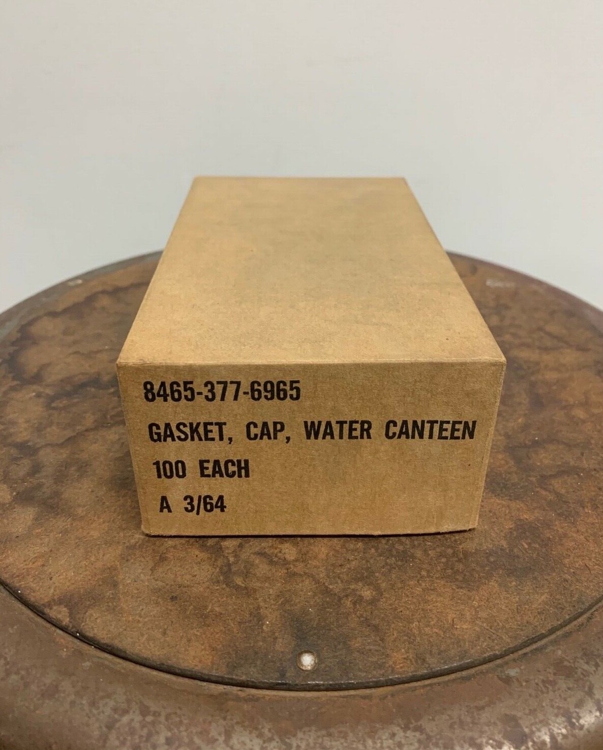 US Military Water Canteen Gasket 8465-377-6965 / Cork, R-51