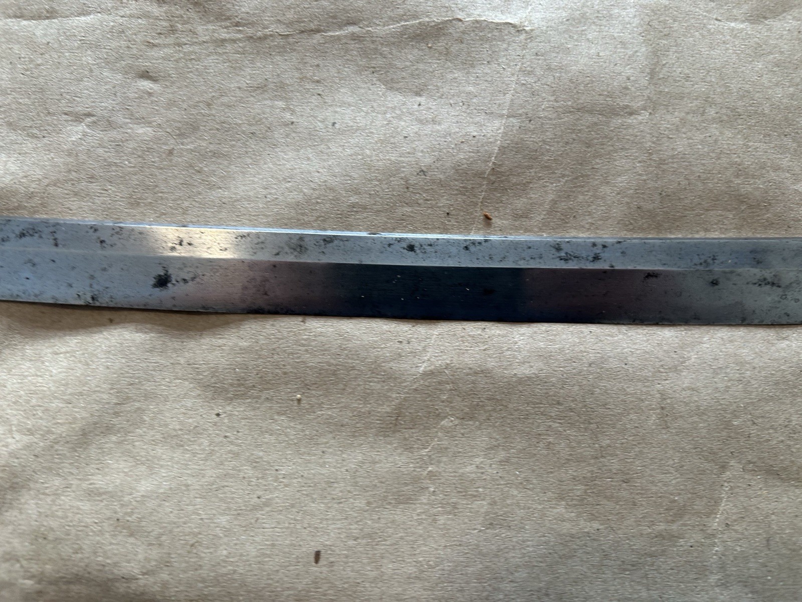 RUSSO JAPANESE HIGH GRADE OFFICERS SAMURAI SWORD SIGNED