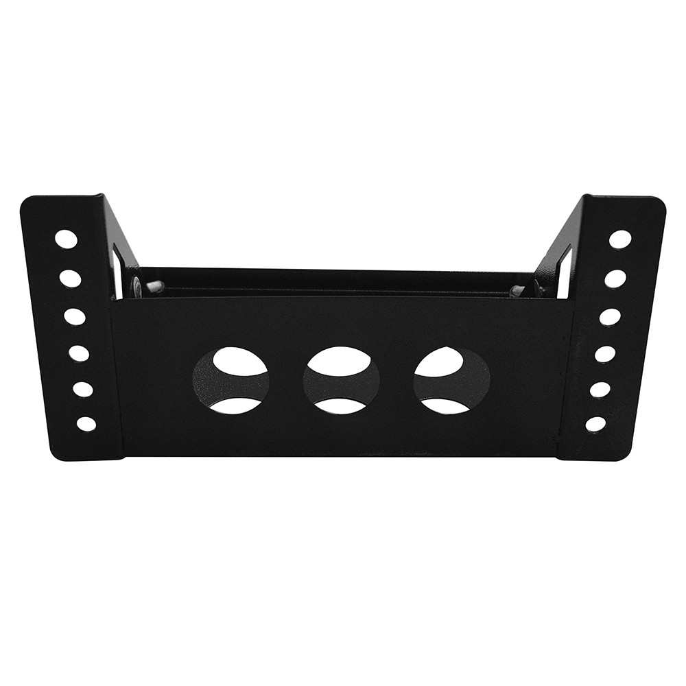 Universal Bolt on Battery Mounting Box Tray Fit 14.4" Overall Hold Down