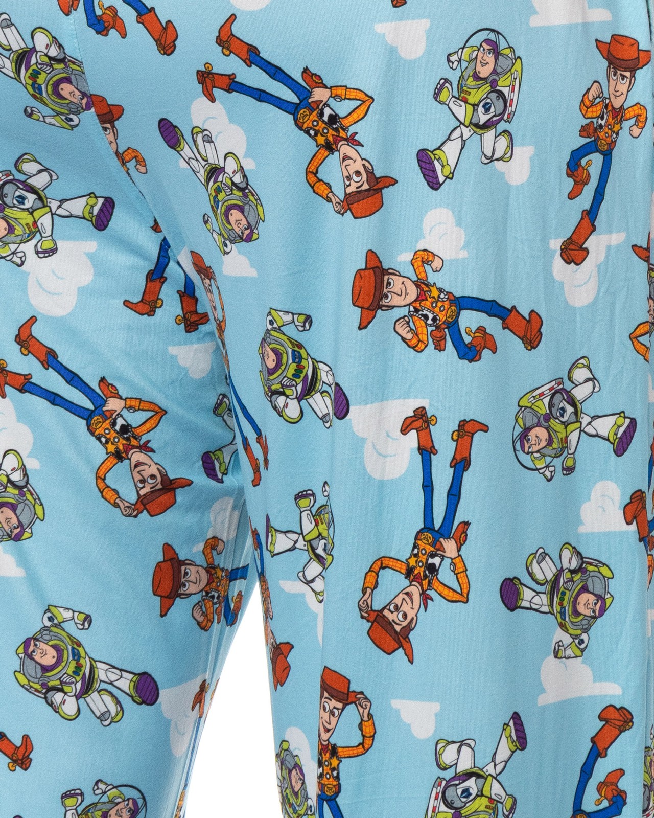 Toy Story Pajamas Men's Woody & Buzz Cloud AOP Lounge Pants