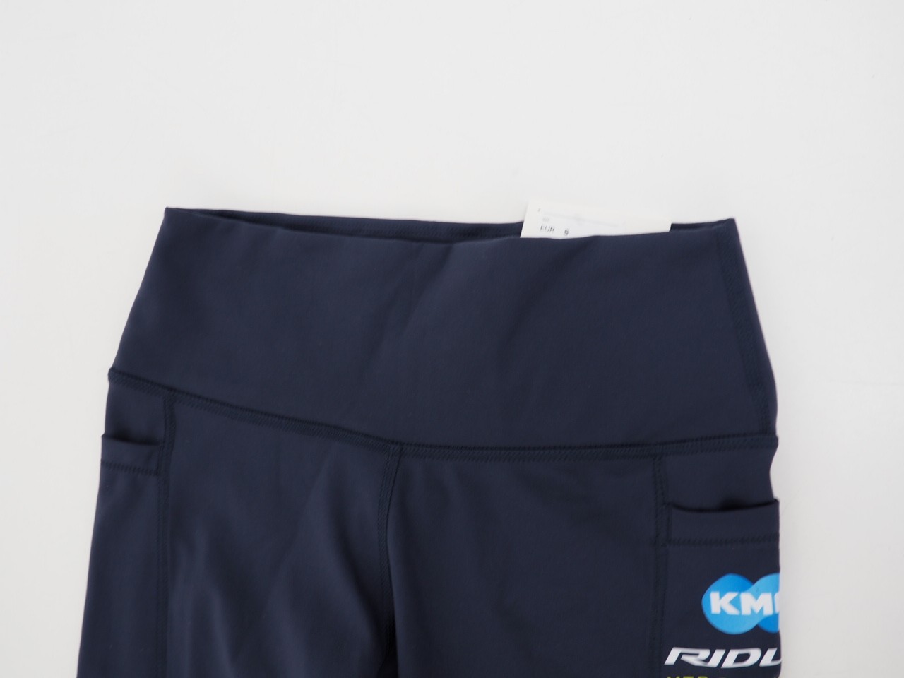 New! H&M Move Training Leggings Women's Size Small Gray Custom Team KMC