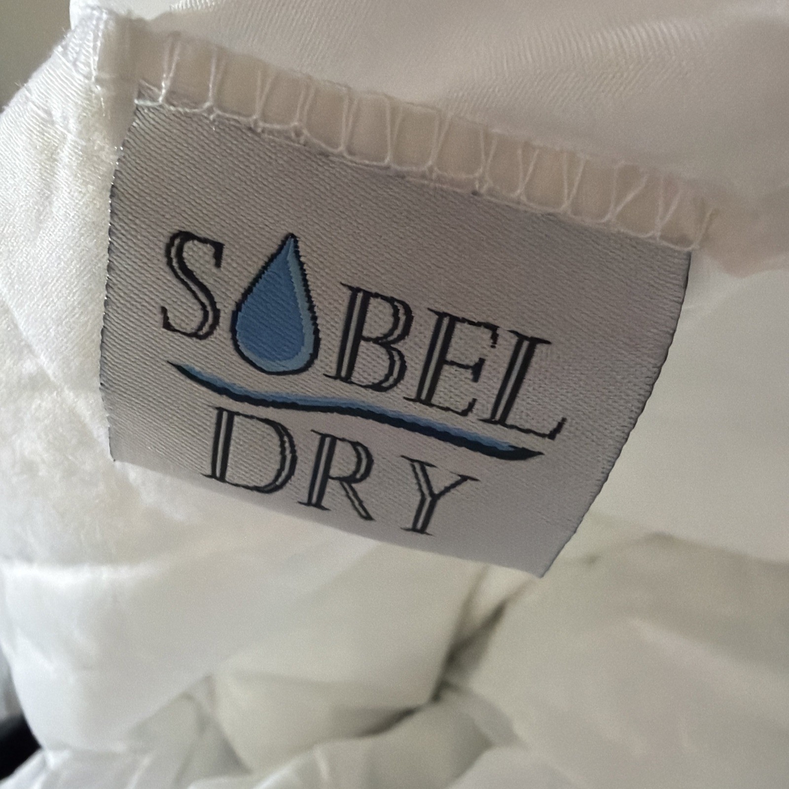 Sobel Westex SobelDry Waterproof Protector Mattress Pad 78”X80”king NEW