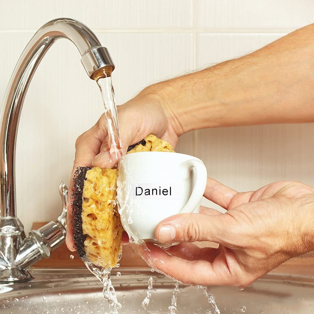 50PK Label Tape TZe-241 TZ-241 18mm For Brother P-Touch PT-1890C D450 P700 D600