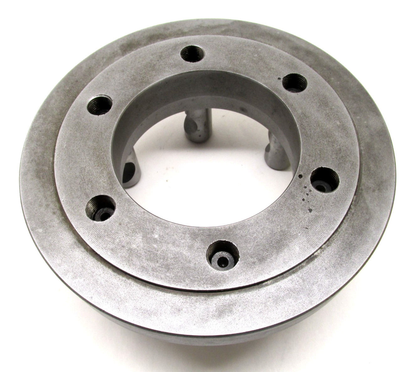 8" CHUCK MOUNTING BACK PLATE w/ D1-6 MOUNT