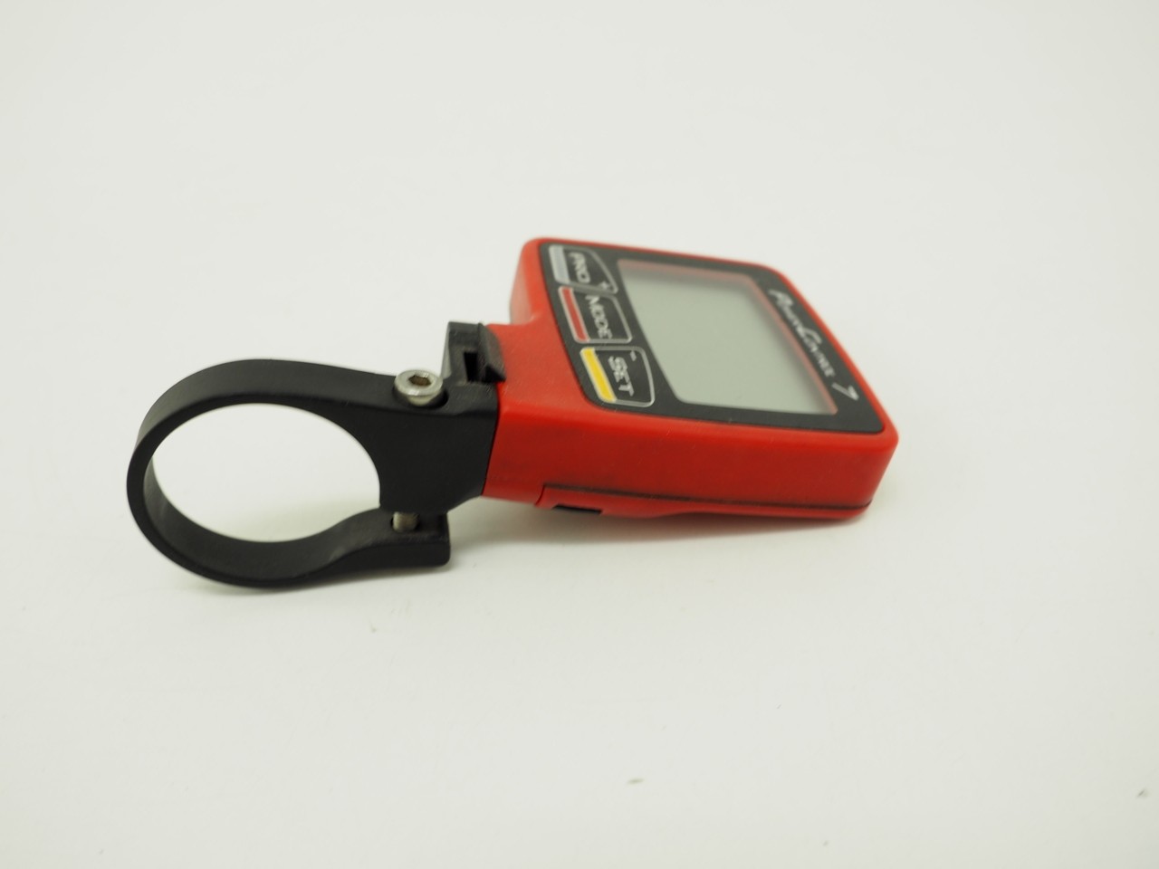 SRM Power Control 7 PC7 Cycling Head Unit Red w/Bike Speed Sensor ANT+