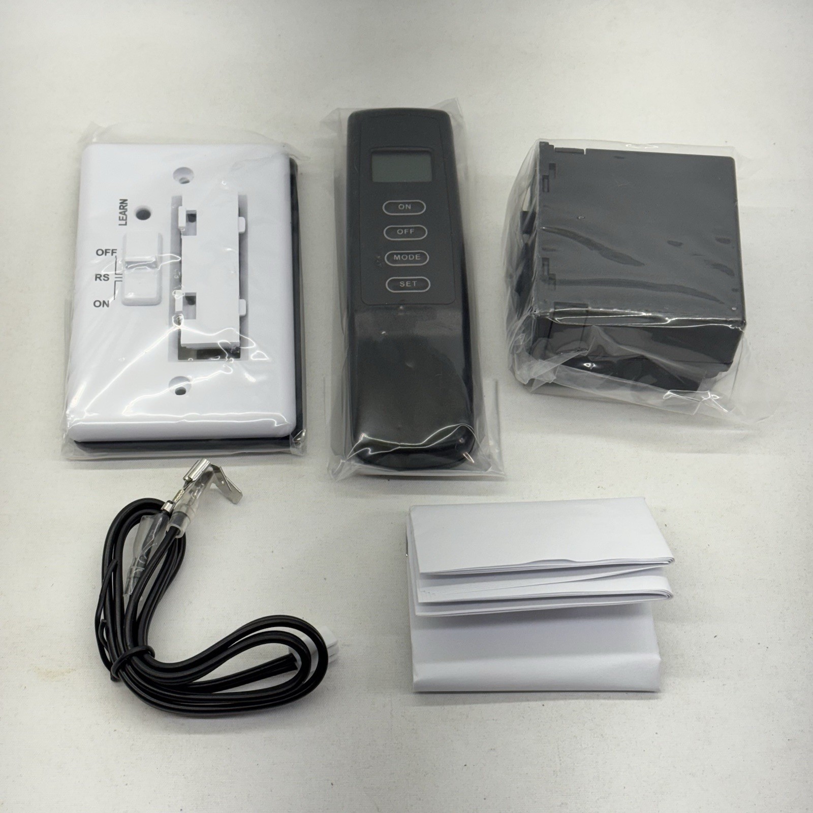 Thermostatic Gas Fireplace Remote Control Model No. RCB05A For Millivolt Valve