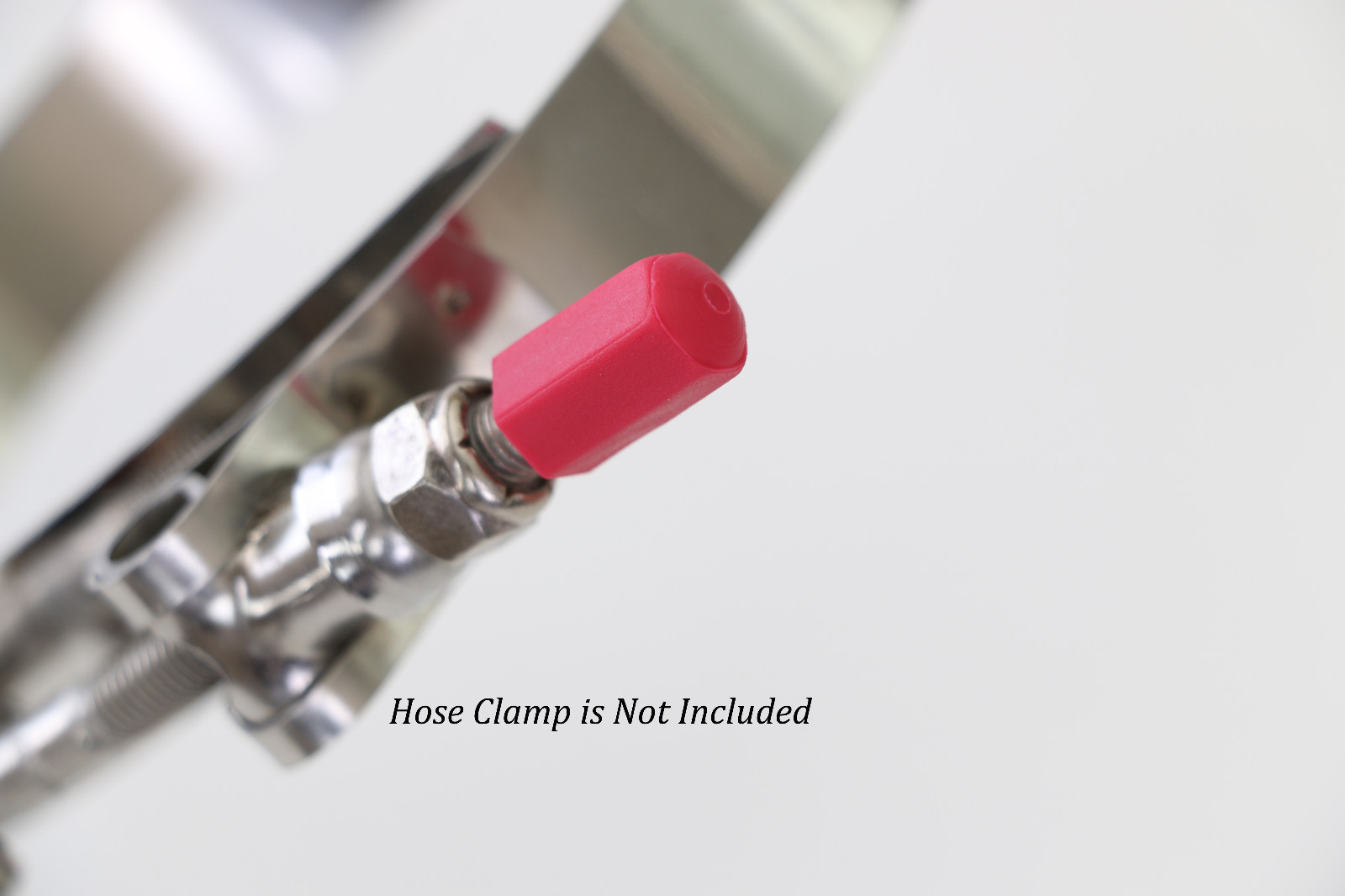 Bolt End Covers 1/4" Red Bolts Car Truck Battery Tie Down Guards Clamp-aid