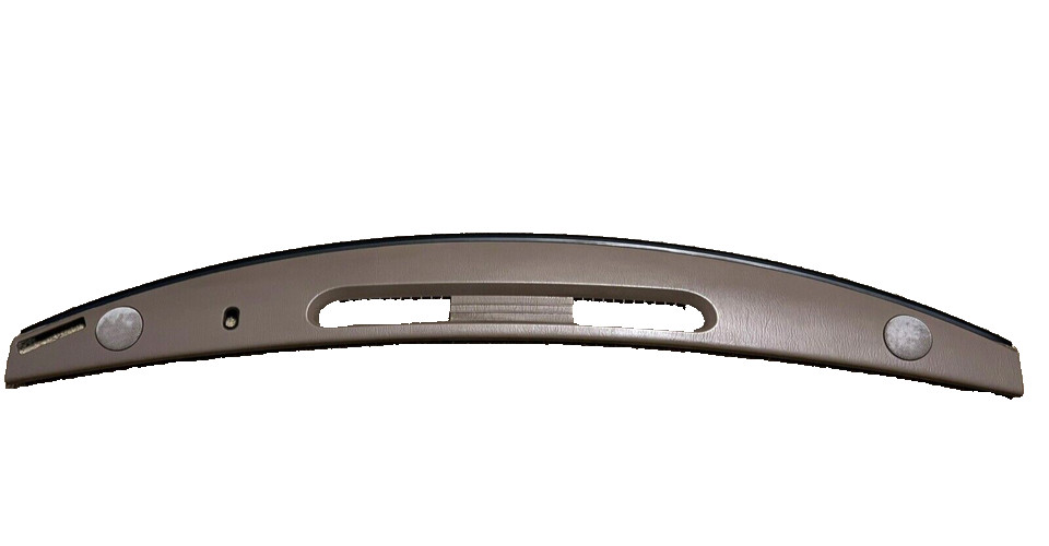 99-04 Jeep Grand Cherokee WJ Brown Dash Top Cover Trim Defrost Vent Panel 4x4 OE