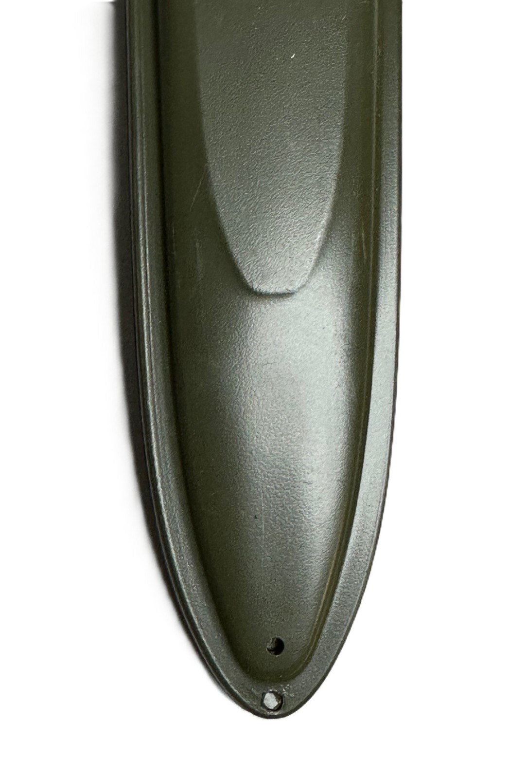 SCABBARD FOR GARAND 10" BLADE BAYONET MARKED "E-US" REFURBISHED SHEATH.